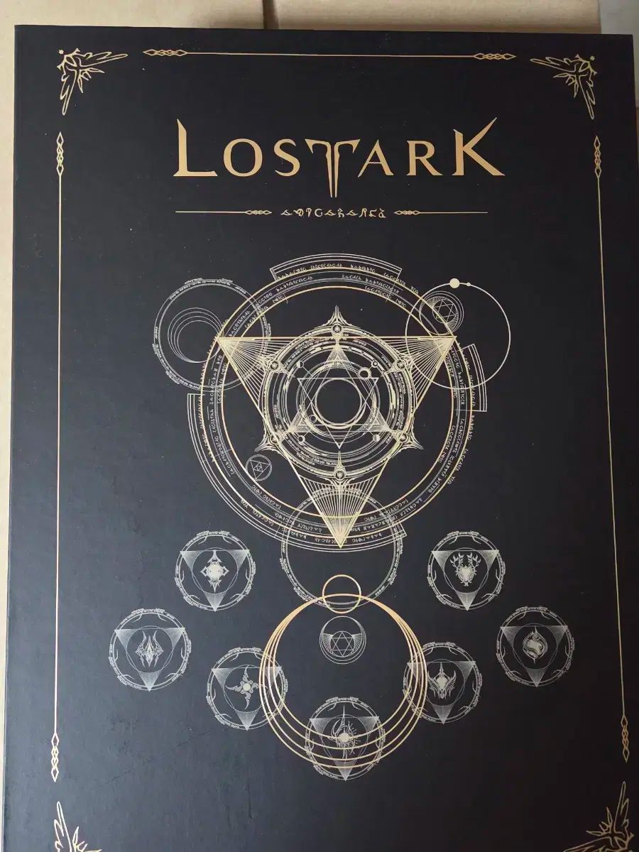 Lost Ark : Up Set つき ロストアーク 設定集 アートブック + OST アルバム DEAR FRIENDS
