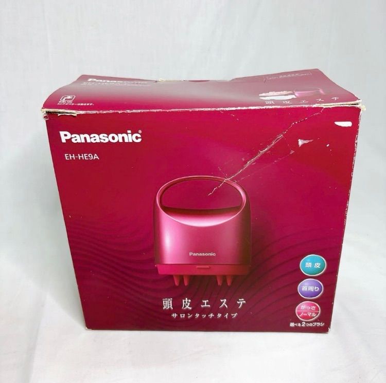 頭皮エステ EH-HE9A 新品未使用 Panasonic Panasonic 頭皮エステ EH