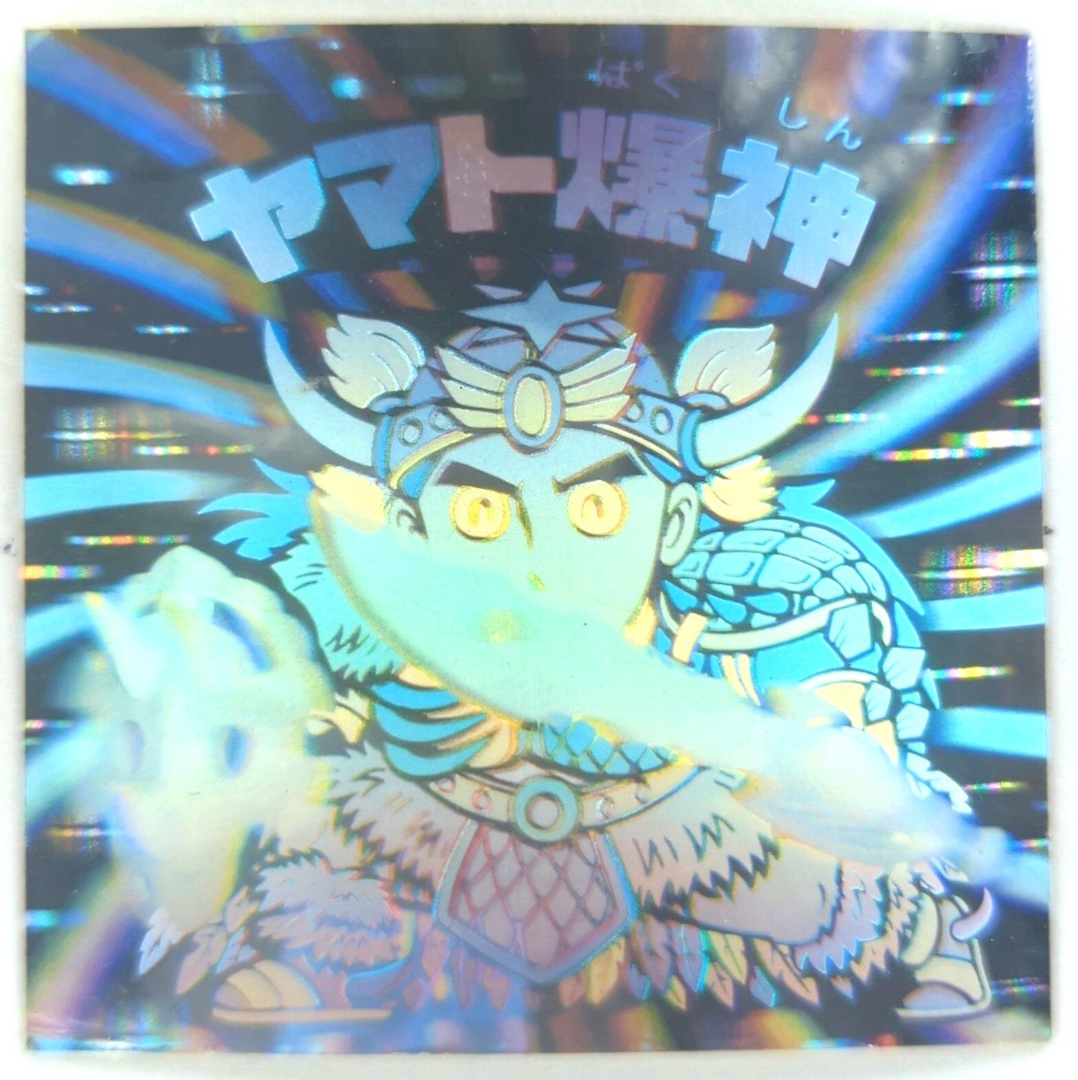 ロッテ 旧BM/チョコ版/ヘッド 13弾 ヤマト爆神 (タイプ1/ホロ)