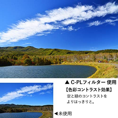82mm コントラスト上昇