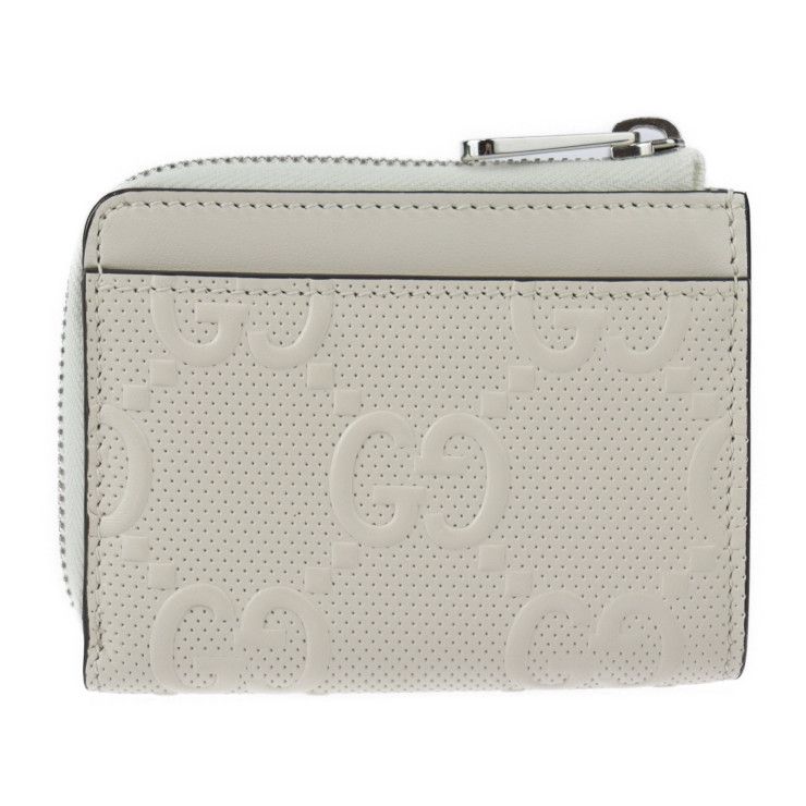 GUCCI グッチ　GGエンボスミニウォレット GUCCI （新品・未使用品）グッチ ミニ ウォレット コインケース 小銭