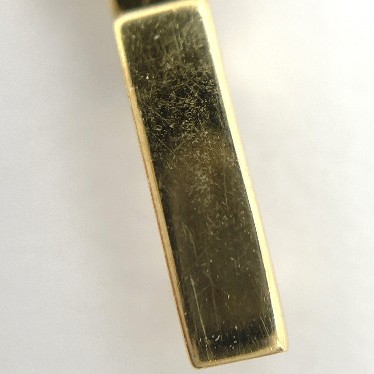 5khd037】喜平 ネックレス K18 ゴールド 6面 ダブル 50.6cm 13.2