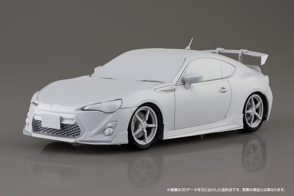 新品 アオシマ 1/24 MFゴースト No.04 片桐 夏向 ZN6 TOYOTA86 第14巻