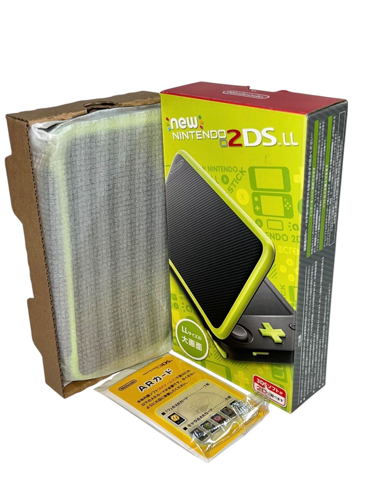 newニンテンドー2ds ll ライム ブラック