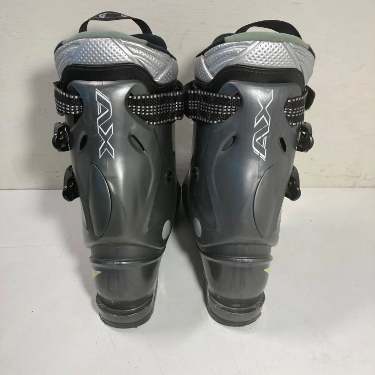 ◆ スキー ブーツ DOLOMITE ax 5.3 29.5 cm スキーブーツ ☆DOLOMITE ドロミテ スキーブーツ AX03 グレー 26-26.5cm