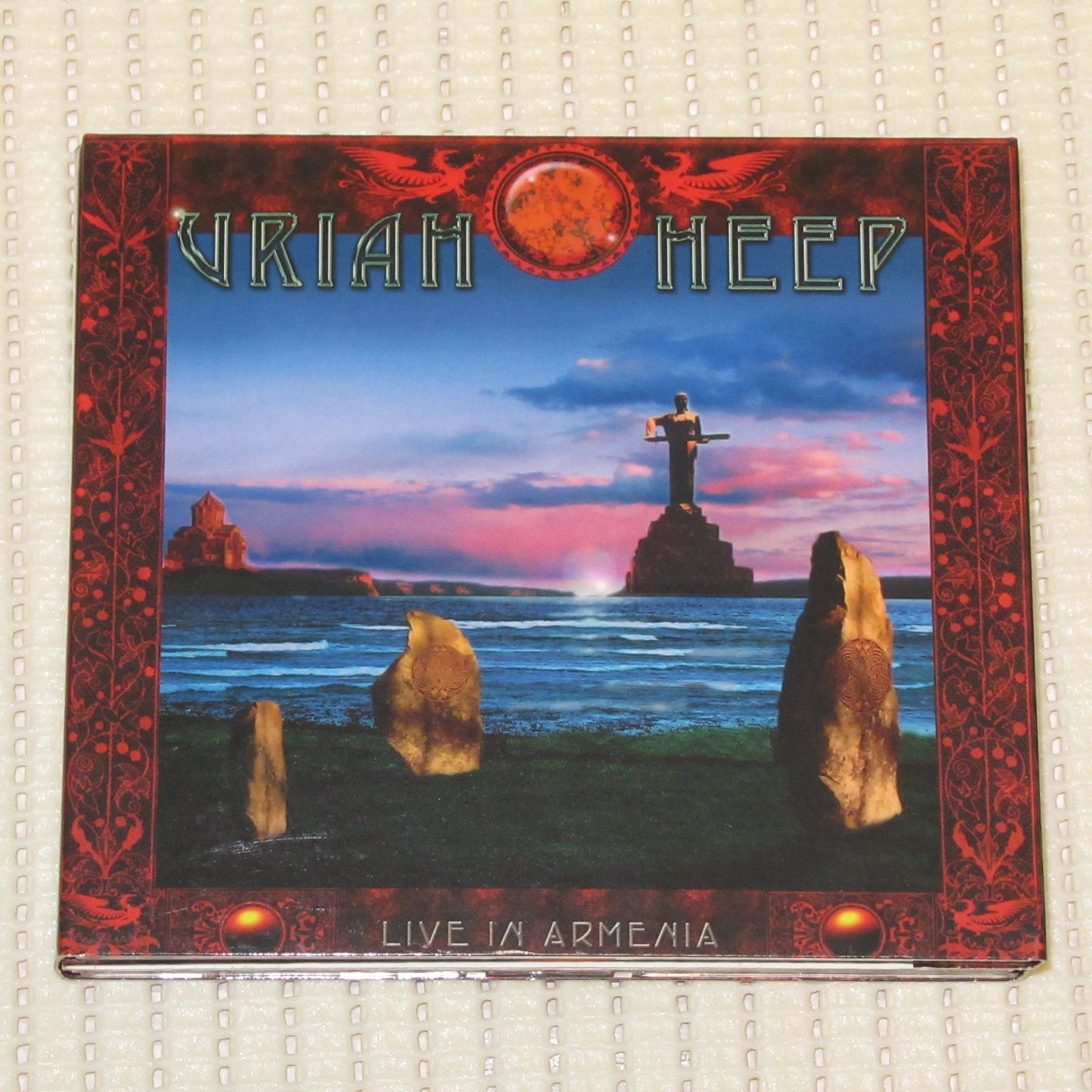 CD 2CD＋DVD ユーライア・ヒープ ライヴ・イン・アルメニア 帯付