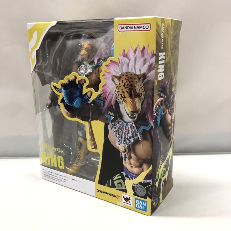 BANDAI - S.H.フィギュアーツ TEKKEN 8 キング Amazon.co.jp: TAMASHII NATIONS S.H.フィギュアーツ TEKKEN 8