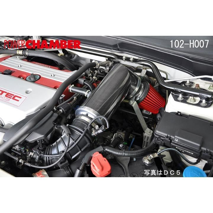 ZERO-1000 零1000 パワーチャンバー タイプ2 ライトブルー ホンダ インテグラタイプR 102-H007B FFCRYSTALESIA_COM