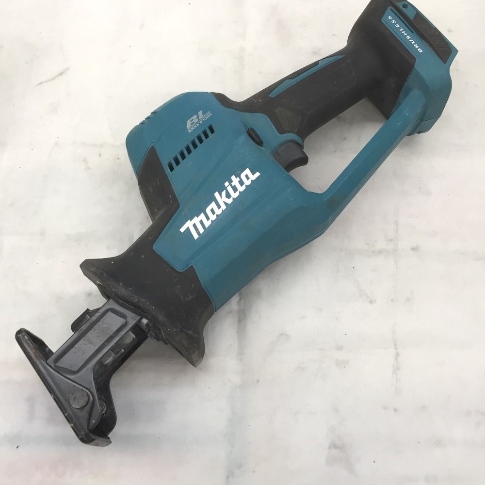 △△MAKITA マキタ 18V　充電式レシプロソー 　本体のみ JR189D ブルー