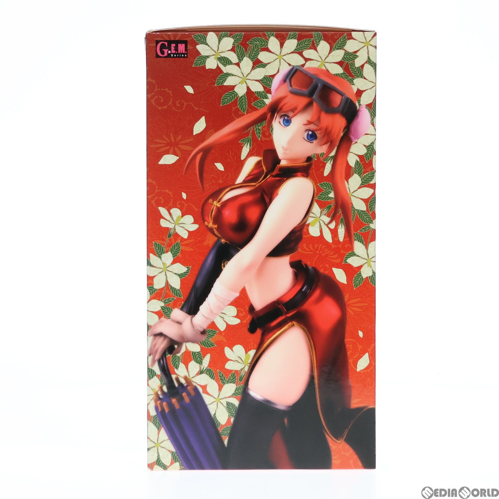 G.E.M.シリーズ 神楽(かぐら) 2年後 銀魂 1/8 完成品 フィギュア  