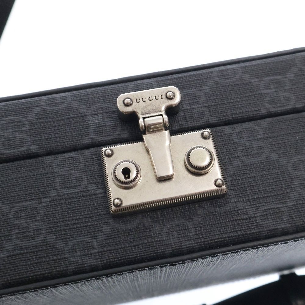 GUCCI (グッチ) Hard Trunk Crossbody Bag ハードトランククロスボディ 
