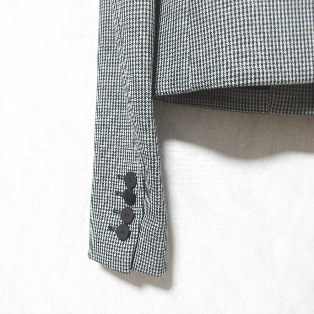 新品) STELLA McCARTNEY ランウェイ着用 パネル千鳥格子 38