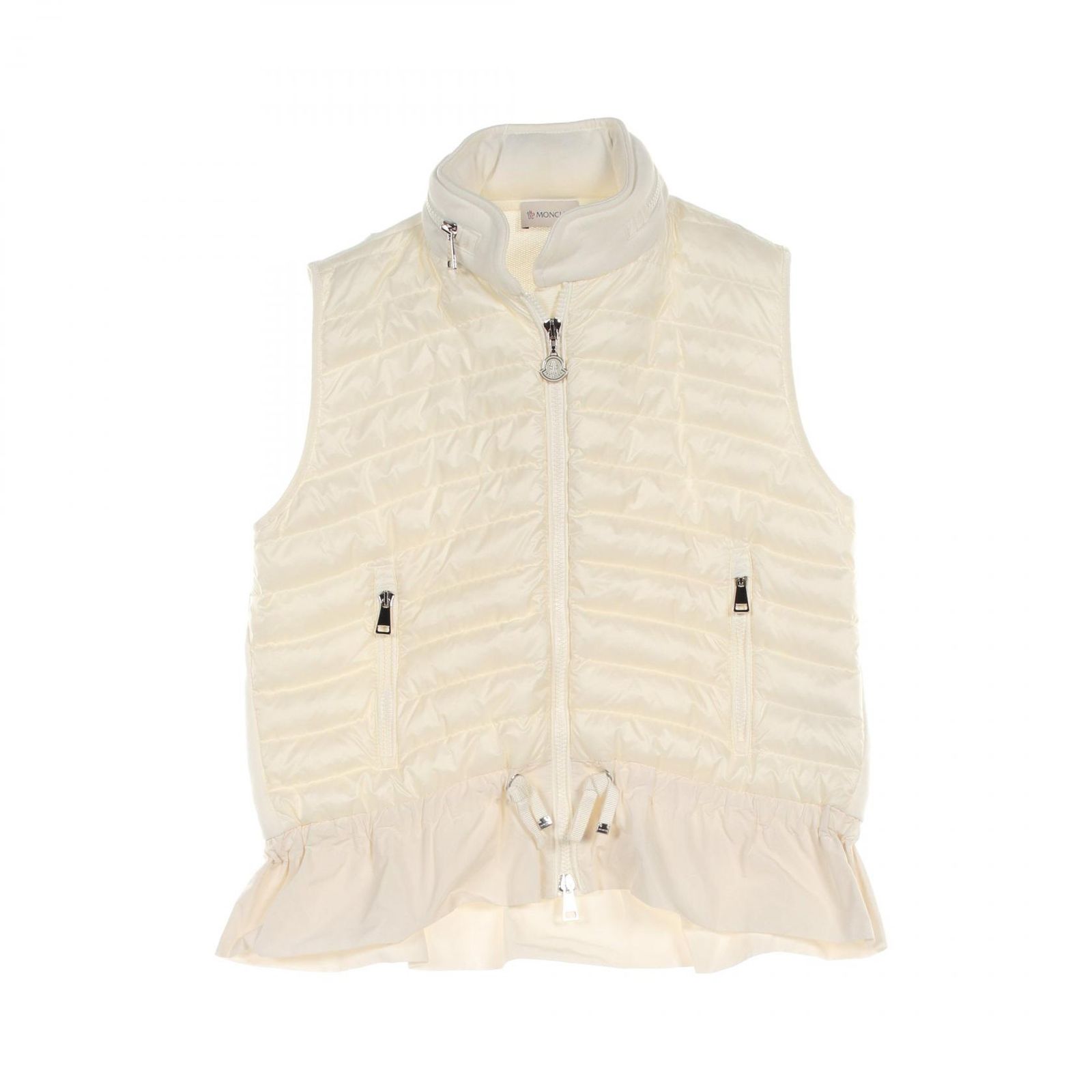 モンクレール MONCLER ダウンベスト （ホワイト
