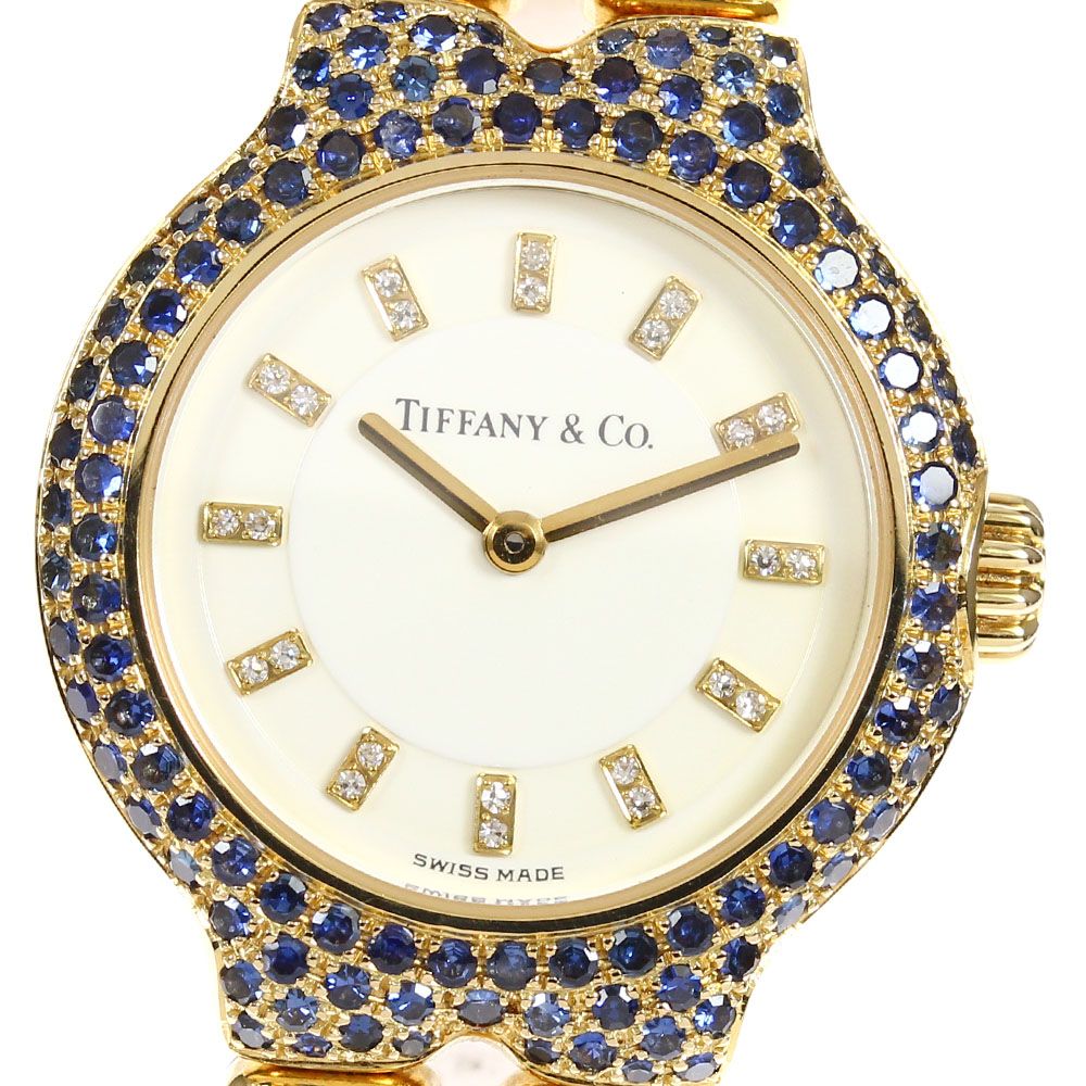 ティファニー ティソロ YG L0133 YG クォーツ TIFFANY&Co.（ティファニー） 時計 レディース ティソロ L0133