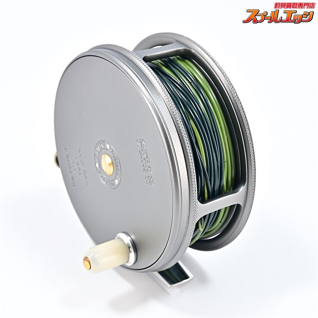 HARDY】WIDE SPOOL PERFECT 3 1/8