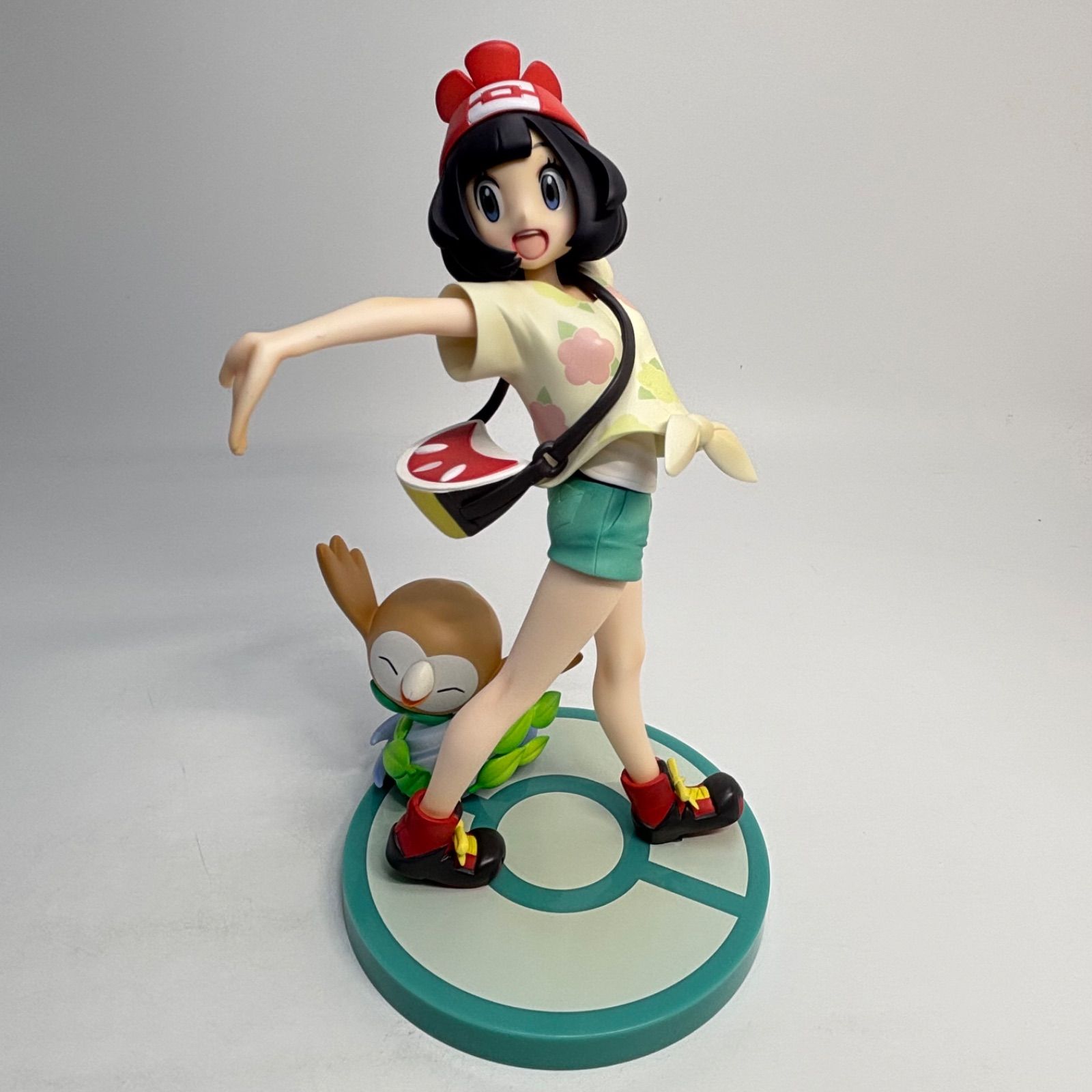 ポケモン ミヅキ with モクロー フィギュア 1/8スケール コトブキヤ