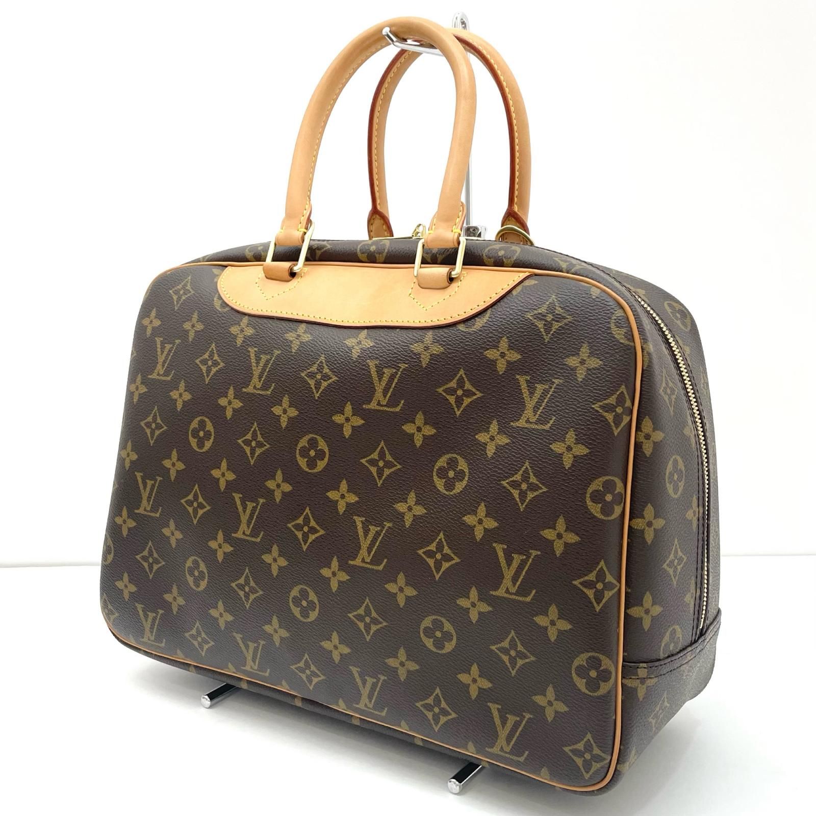 LOUIS VUITTON | ルイ ヴィトン ドーヴィル ハンドバッグ M47270 ブラウン 尾張小牧店