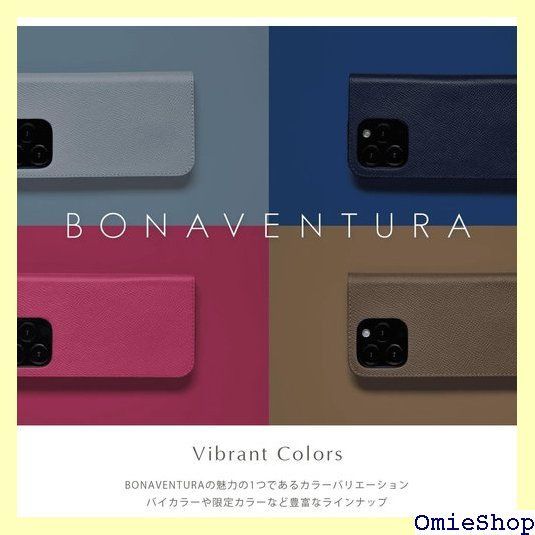 BONAVENTURA for iPhone16Pro ハンドル付き バックカバーケース