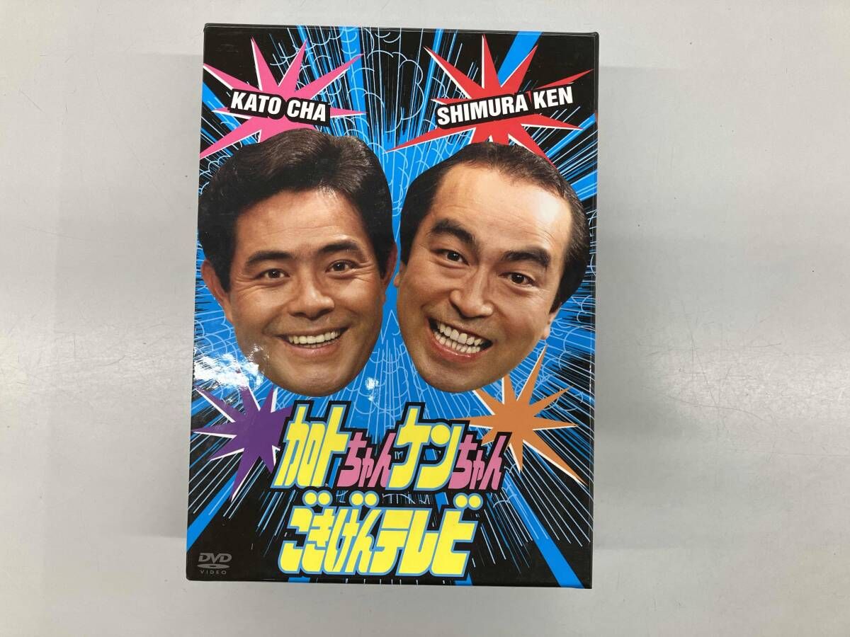 DVD 加トちゃんケンちゃんごきげんテレビ