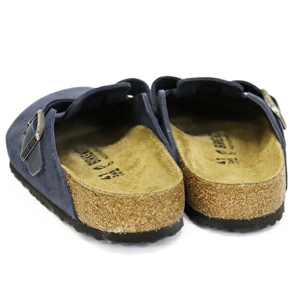 BIRKENSTOCK ビルケンシュトック 1030658 BOSTON ボストン ミックスドレザーサンダル NEW NAVY レギュラー BI473 レギュラー 43-約28.0cm NICORILABO_COM