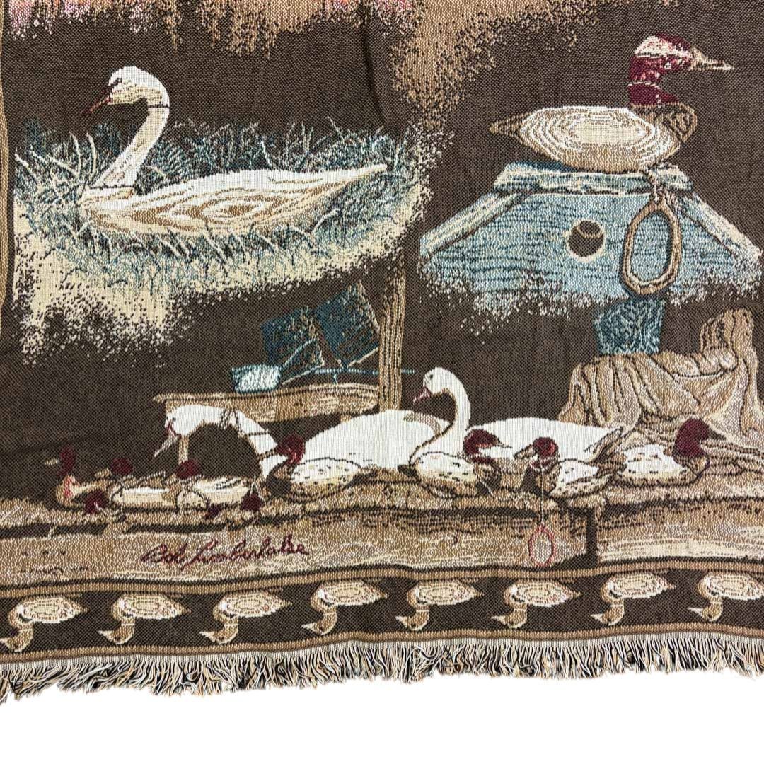 VINTAGE - vintageラグ カーペット カモ 北国の鳥 900 vintageラグ カーペット カモ 北国の鳥 900 - メルカリ