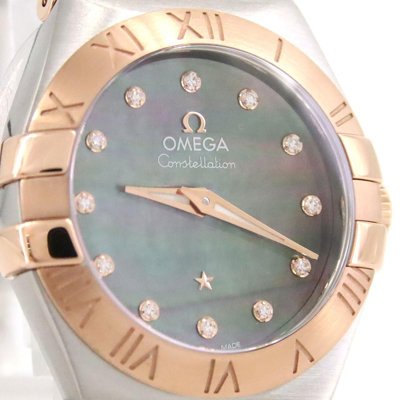 新品】オメガ コンステレーション RGコンビ・12P 123.20.27.60.57.006  