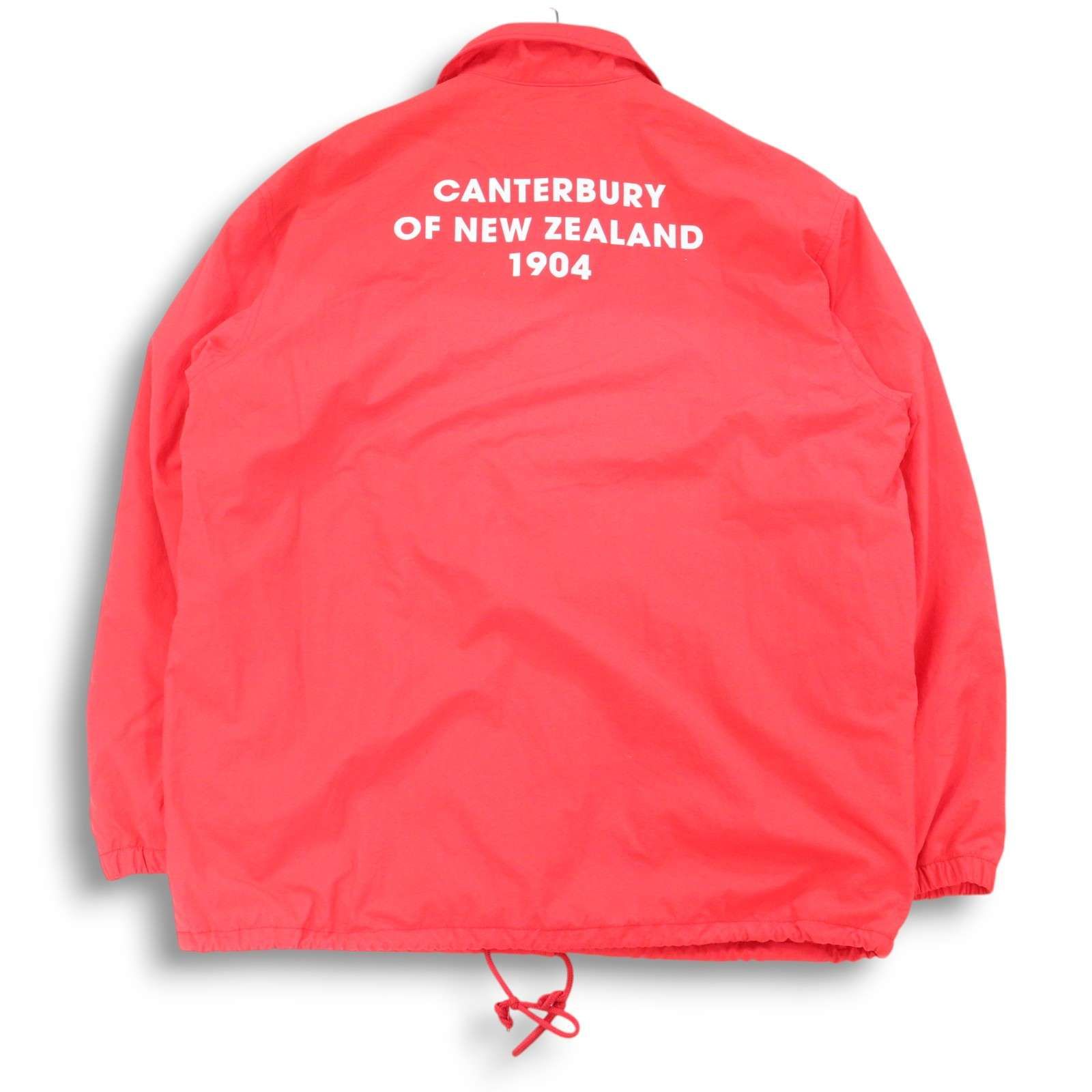 CANTERBURY カンタベリー ラグビー 通年 ナイロン100%☆ ロゴ コーチ