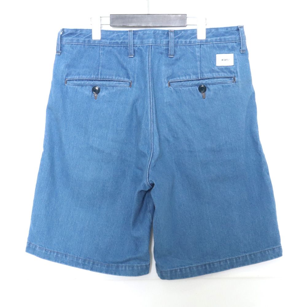 WTAPS TUCK 01 SHORTS COTTON DENIM サイズ03 - メルカリ