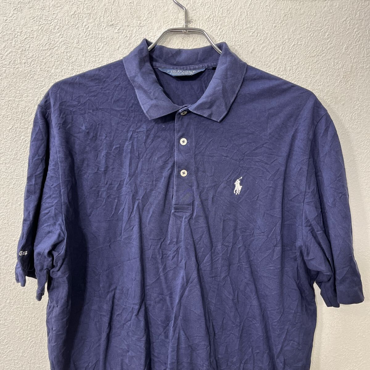 POLO GOLF RALPH LAUREN 半袖 ポロシャツ L ネイビー ポロゴルフ