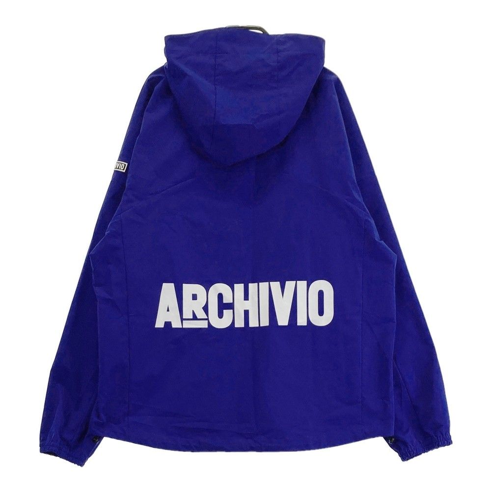 ARCHIVIO アルチビオ ジップパーカー ジャケット ネイビー size48 giab's ARCHIVIO ジャブスアルキヴィオ / giabsarchivio PUCCI