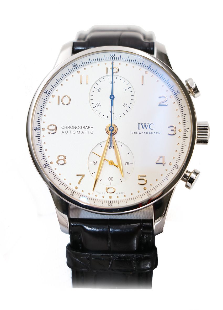 IWC ポルトギーゼクロノグラフ IW371604 SS 自動巻  中古美品