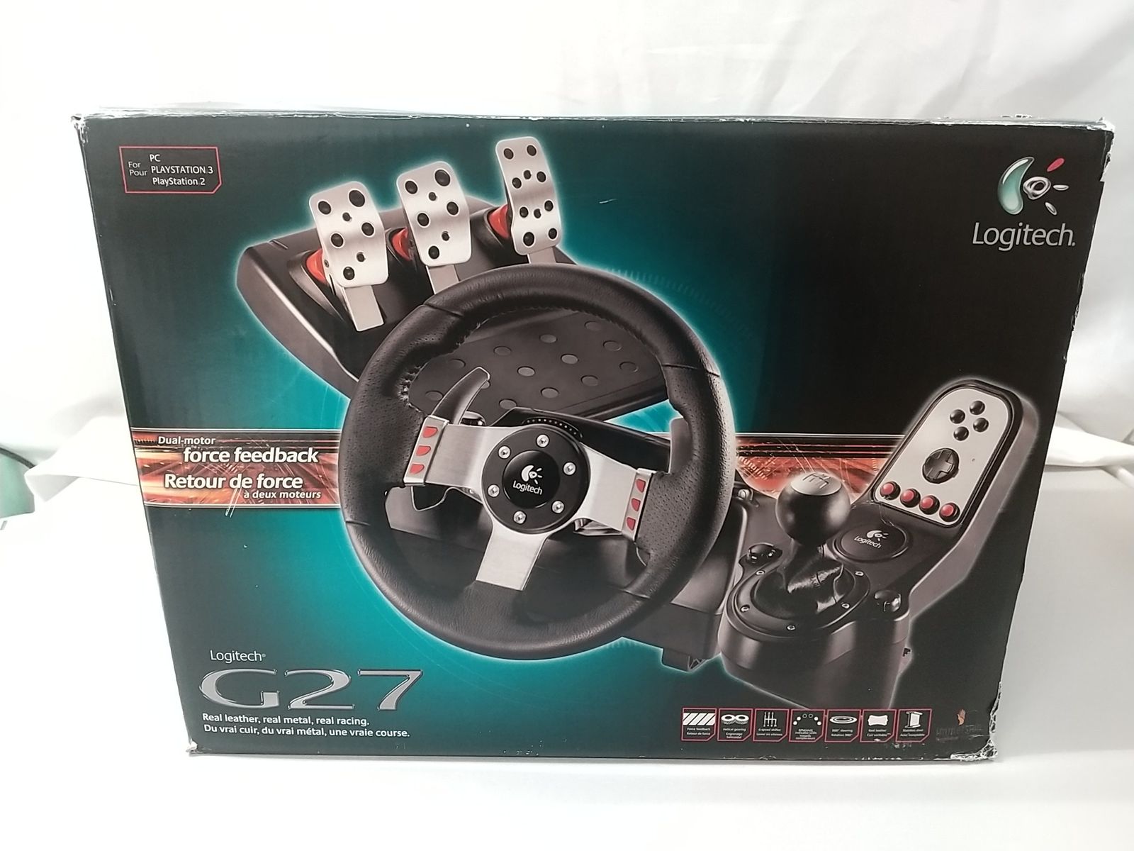 新品ロジクール　グランツーリスモ　ステアリングコントローラー＋グランツーリスモ5 Amazon.co.jp: Logicool G ハンコン G923 グランツーリスモ7 動作確認