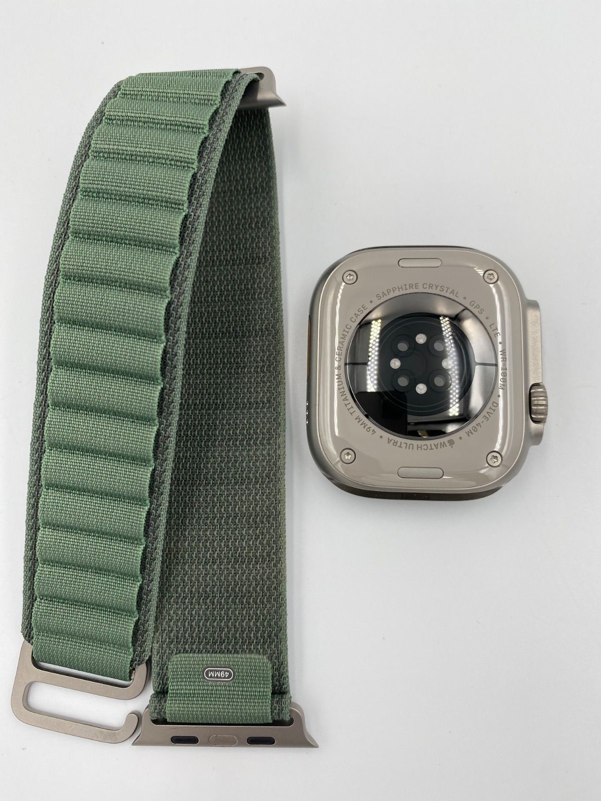 ハイクオリティ たー様専用 バッテリー容量100% Apple Watch Ultra 