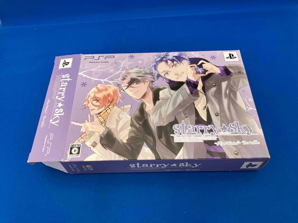スタスカ Starry☆Sky After Portable PSP Starry * Sky: After Spring Portable [Limited Edition] for