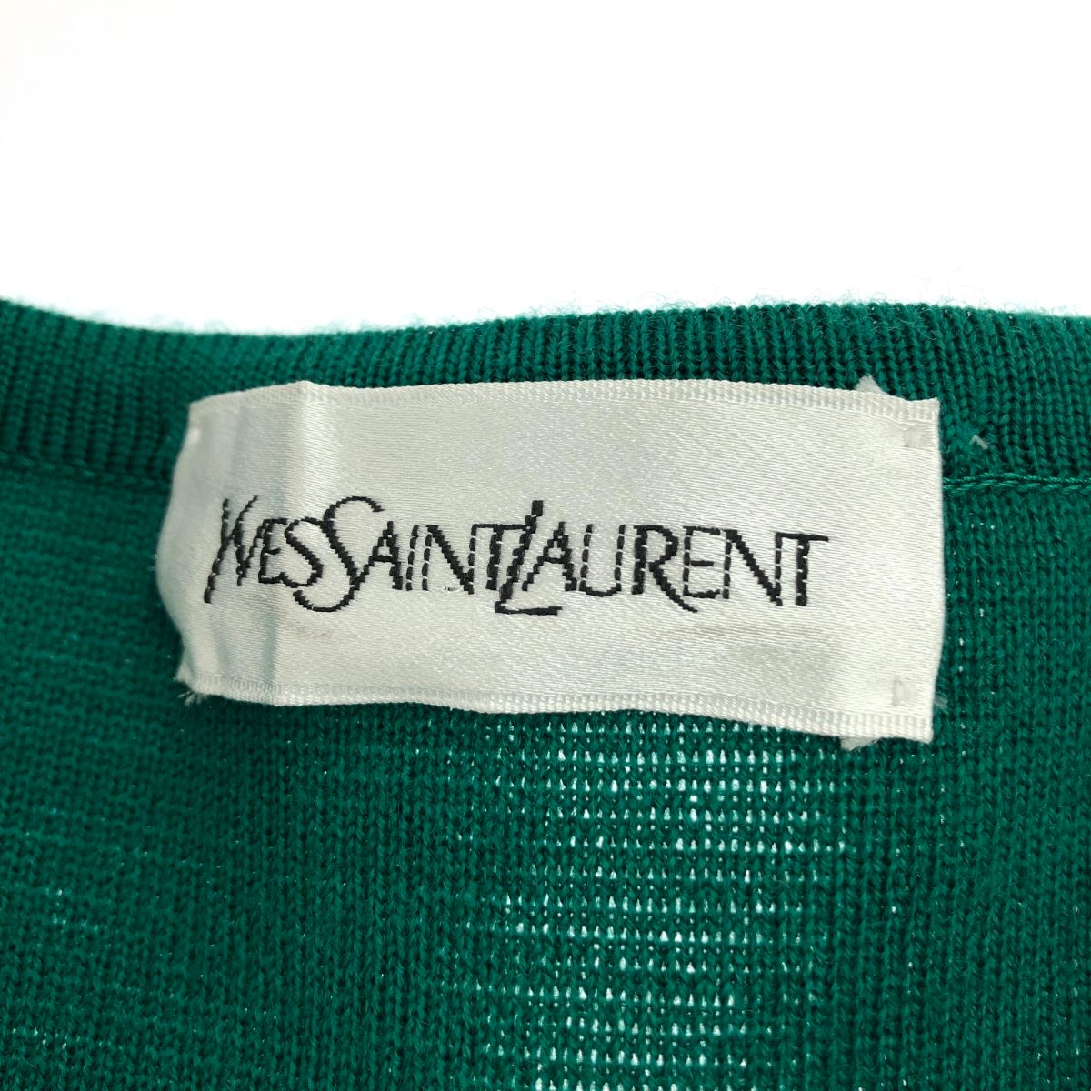 YVES SAINT LAURENT イヴサンローラン ニットロングコート ロングコート（ウール） | Saint Laurent サンローラン | YSL JP