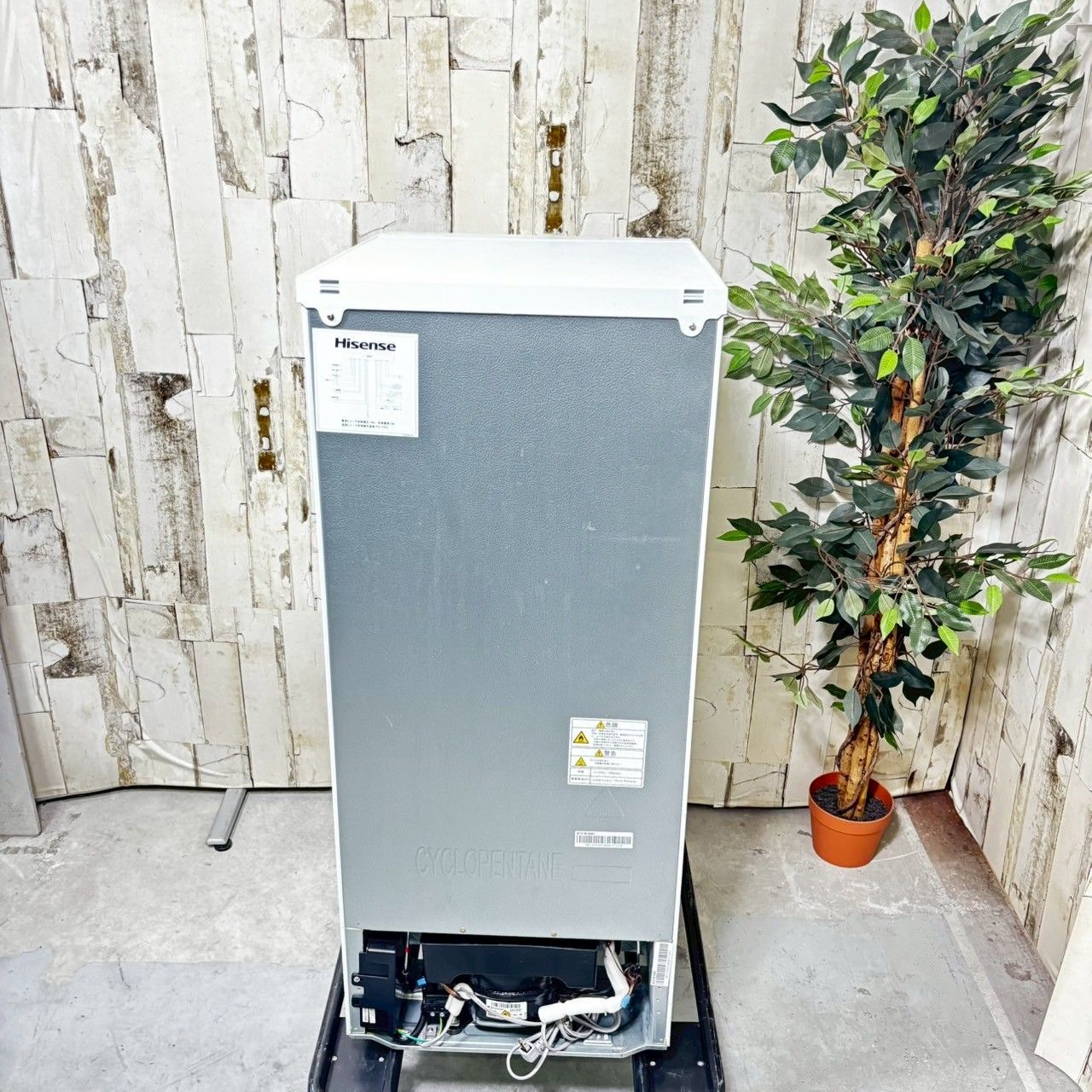 Hisense 135L 冷凍冷蔵庫 HR-D1304 2021年製
