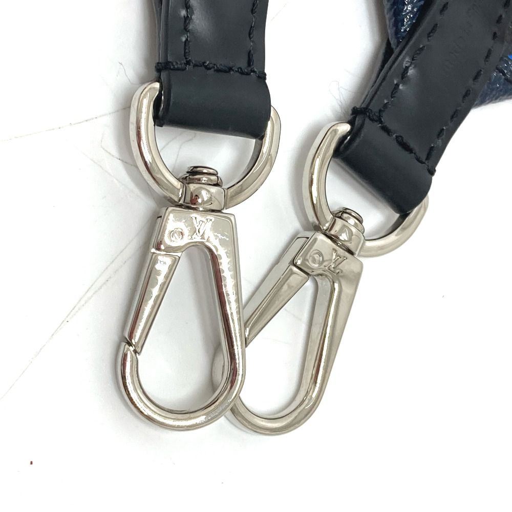 LOUIS VUITTON ショルダーストラップ モノグラム ルイヴィトン J02314 モノグラム ショルダーストラップ ブラック