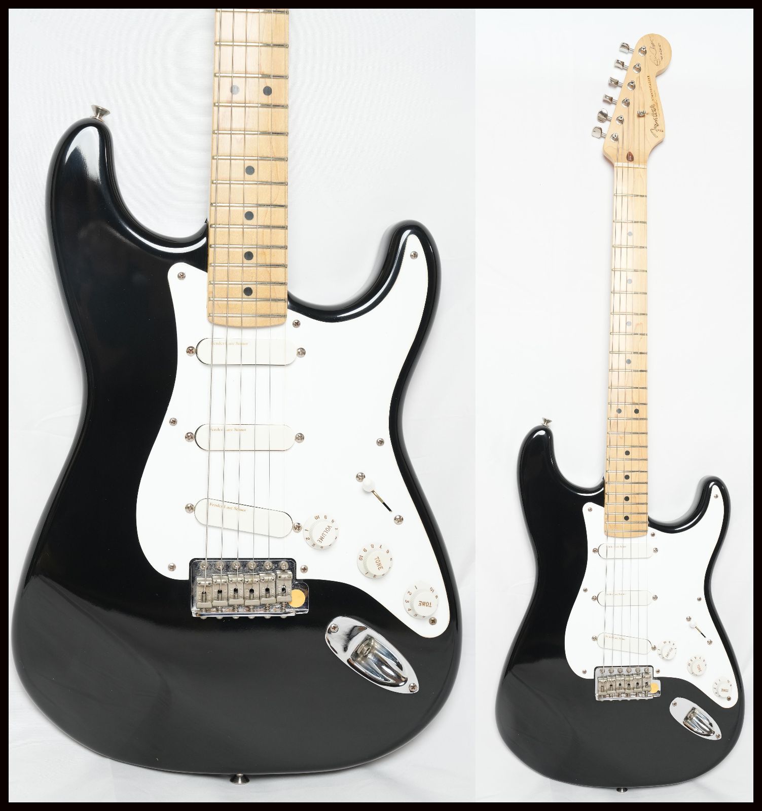Fender USA Eric Clapton Signature Stratocaster Black Lace Censor 1998年製