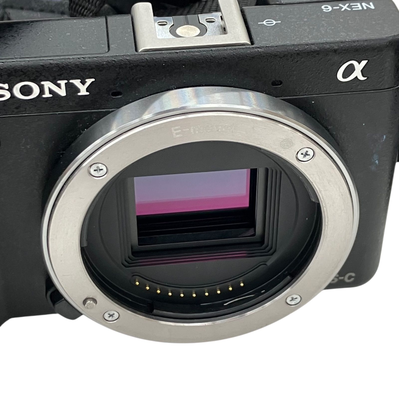 値下げ！ SONY ソニーα NEX-6 ボディ + SONY ミラーレス一眼カメラ α NEX-6