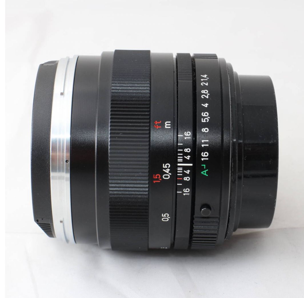 ☆美品☆ COSINA Carl Zeiss Planar T*1.4/50 ZK (ペンタックスKA) カールツァイス プラナー 50mm F1.4  #1545 - メルカリ