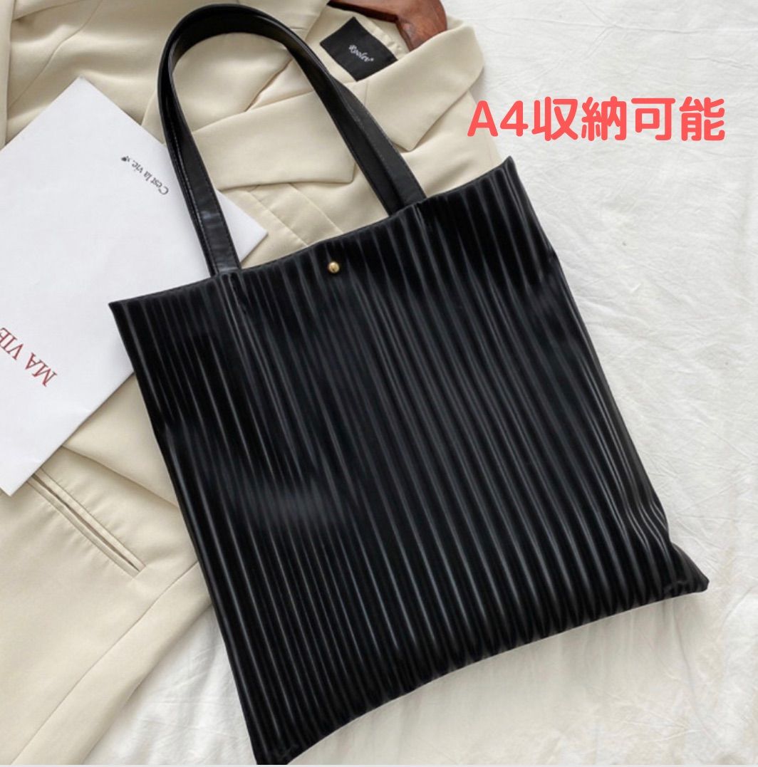 メルカリshops トートバッグ レディース トート サブバッグ 上品 結婚式 高見え 収納