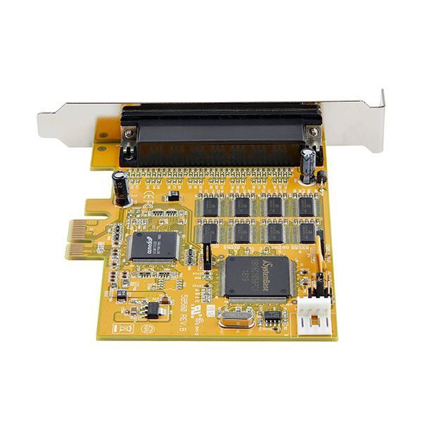 StarTech.com 8シリアルポート増設PCIeカード