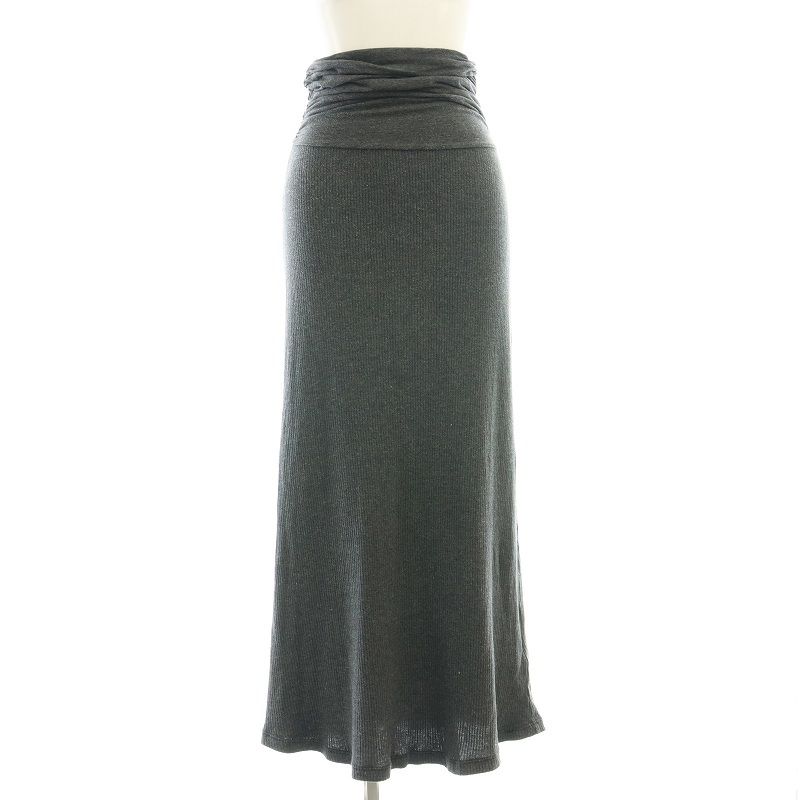 ◆送料・関税無料◆JAMES PERSE カシミア リブスカート JAMES PERSE スカート リサイクルドカシミヤ タイトロング