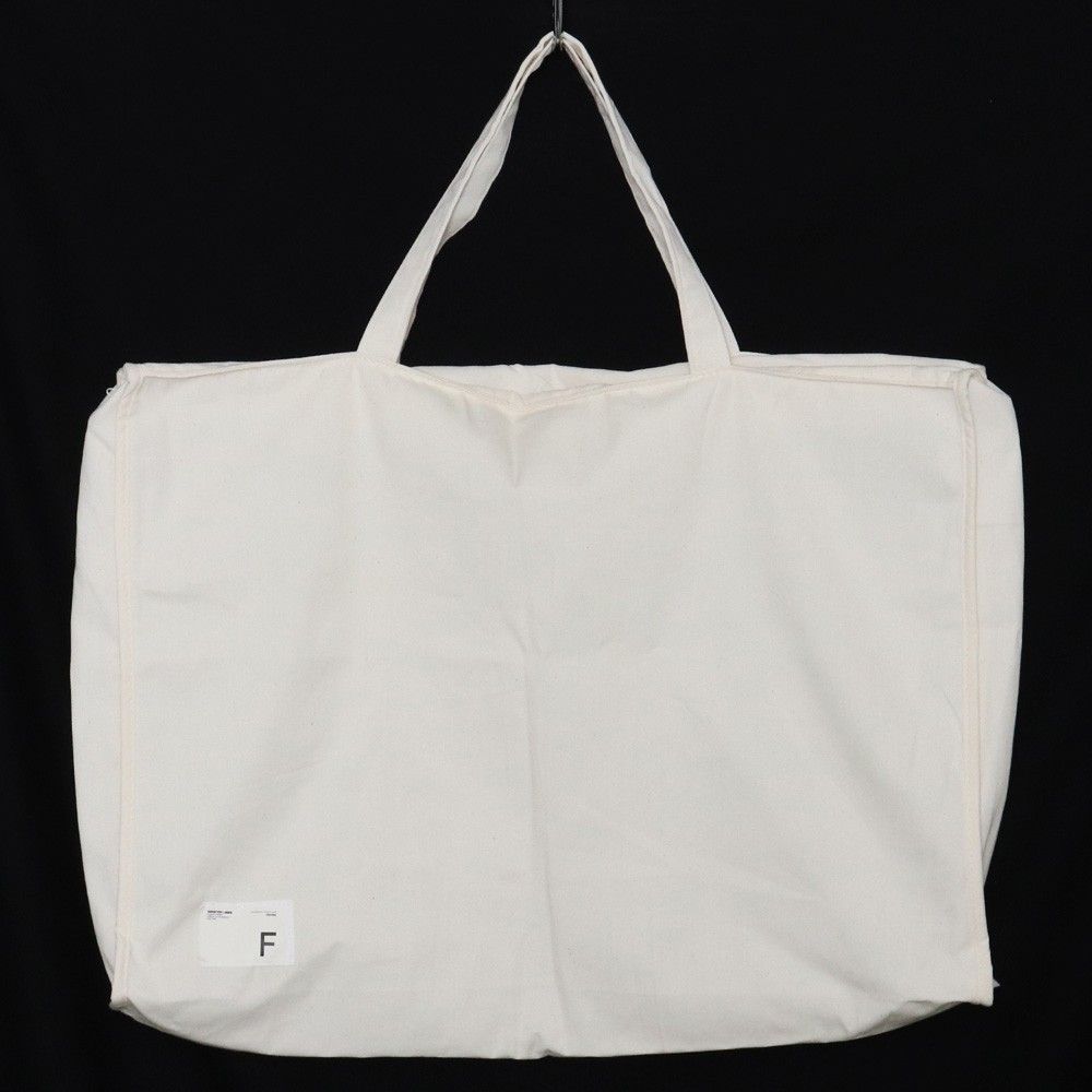 Visvim Ivory Canvas Stencil Plura Bag Visvim