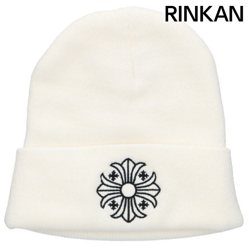 クロムハーツ  WOOL WATCH CAP CHプラス刺繍ビーニー帽子 メンズ ONE SIZE