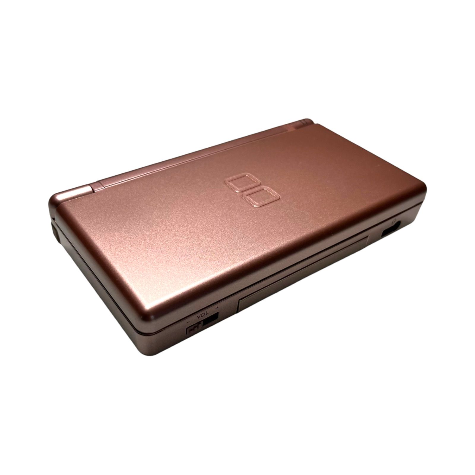 動作品】ニンテンドー DS Lite 本体のみ メタリックロゼ ピンク DS