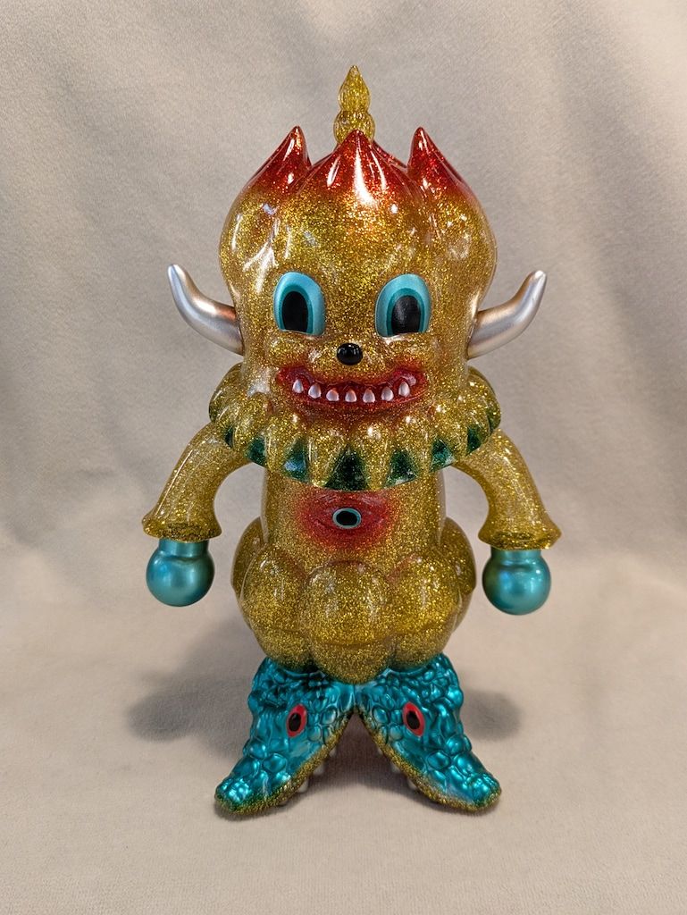 Black Pearls IZUMONSTER MY LIBIDO リビドーくん Black Pearls IZUMONSTER MY LIBIDO リビドーくん ゴールドラメ