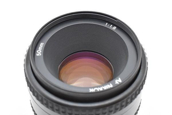 Nikon AF-S NIKKOR 50mm f/1.8Gレンズ (7個)