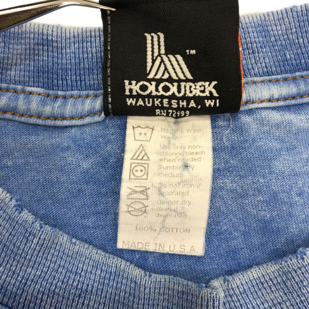 00年代 USA製 HARLEY DAVIDSON ハーレーダビッドソン ワンポイントロゴ