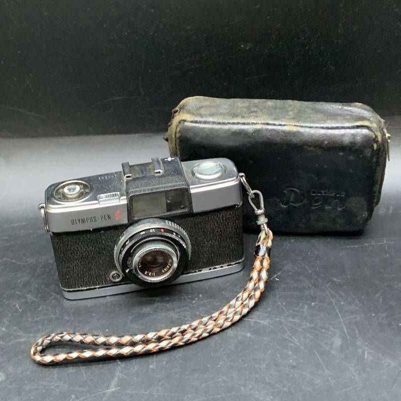 Olympus Pen S 日本製 レンジファインダーカメラ コンパクトフィルムカメラ オリンパスペン 動作未
